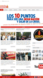 Mobile Screenshot of espana2000.org